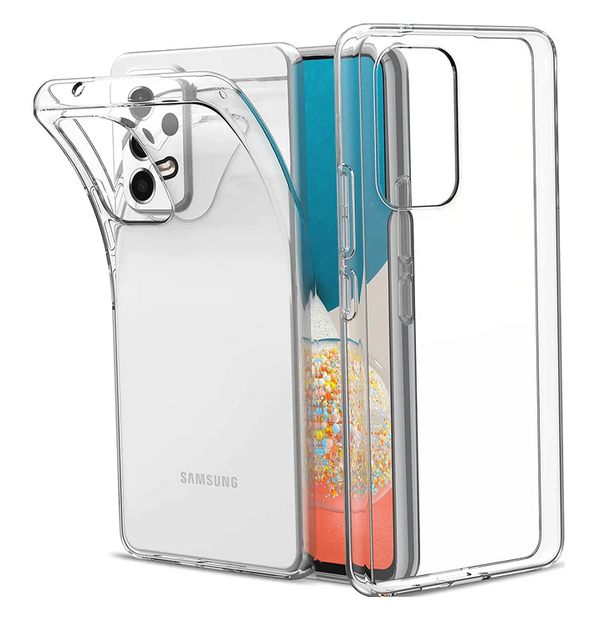 Soft Clear Cover Hülle für Samsung Galaxy A53