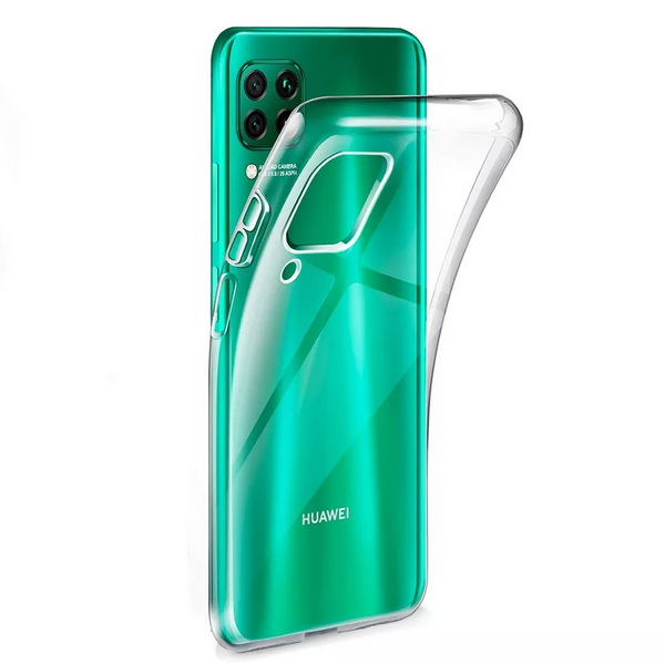 Soft Clear Cover Hülle für Huawei P40 Lite 2020
