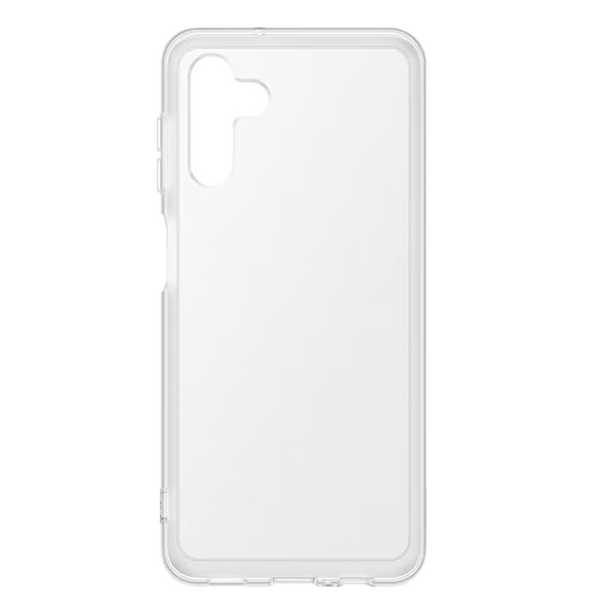 Samsung Soft Clear Cover Hülle für Galaxy A13 5G EF-QA136TTEGWW Transparent (Retail Pack)