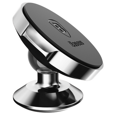 Baseus Small Ears Series Magnetic Halterung (Vertikaler Typ) Schwarz (SUER-B01)