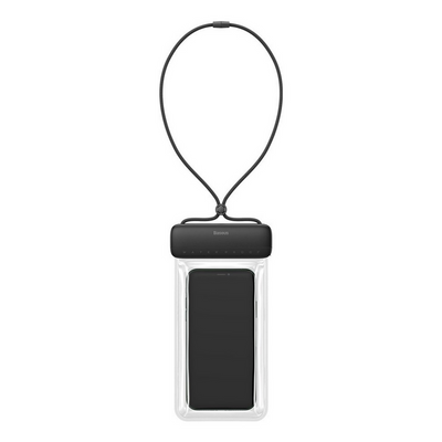 Baseus Let's Go Slip Cover Waterproof Bag Grau+Schwarz (ACFSD-DG1)