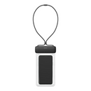 Baseus Let's Go Slip Cover Waterproof Bag Grau+Schwarz (ACFSD-DG1)