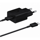 Samsung 15W Schnelles Ladegerät 1xType-C Schwarz (EP-T1510XBEGEU)