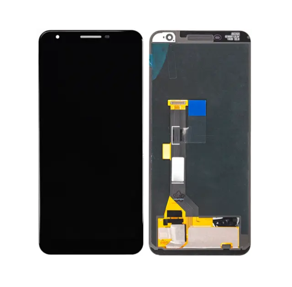 Google Pixel 3A LCD Assembly Display Bildschirm (Service Pack)
