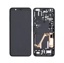 Google Pixel 4 XL LCD Assembly Display Bildschirm (inkl. Rahmen) Schwarz - (Service Pack)