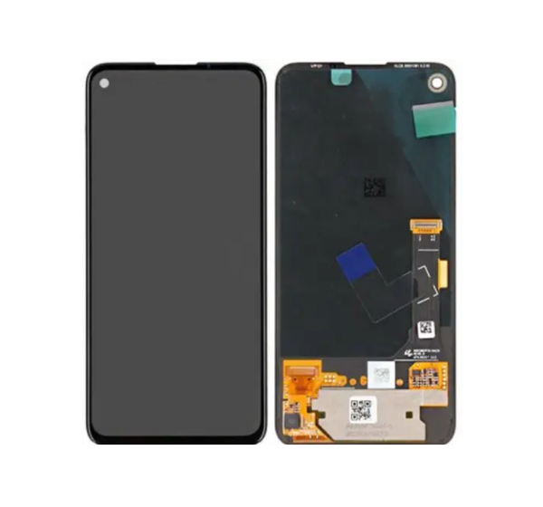 Google Pixel 4A LCD Assembly Display Bildschirm (Service Pack)