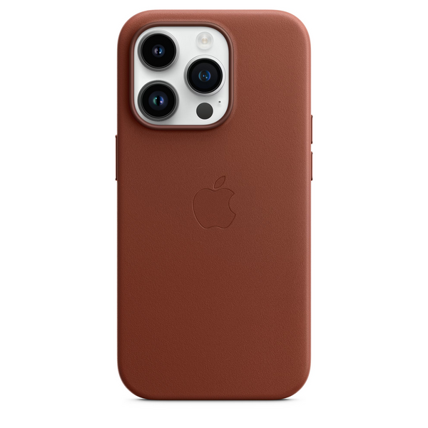 iPhone 14 Pro Apple Leder Case mit MagSafe MPPK3ZM/A - Umber