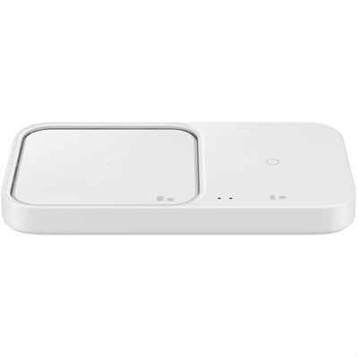 Samsung 15W Wireless Duo Ladegerät (Ohne Reise Adapter) Weiss EP-P5400BWEGEU (Retail Pack)