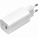 Xiaomi Mi 65W GaN Ladegerät Type A / Type C Mit Type-C Kabel Weiss BHR5515GL