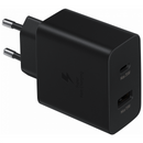 Samsung 35W Fast Duo Travel Ladegerät Schwarz EP-TA220NBEGEU (Retail Pack)