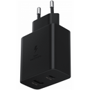 Samsung 35W Fast Duo Travel Ladegerät Schwarz EP-TA220NBEGEU