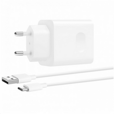 Huawei 22.5W USB 3.0 Ladegerät Mit Type-C Kabel Weiss 55033325 (Retail Pack)