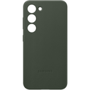 Leder Cover Hülle für Galaxy S23 Grün