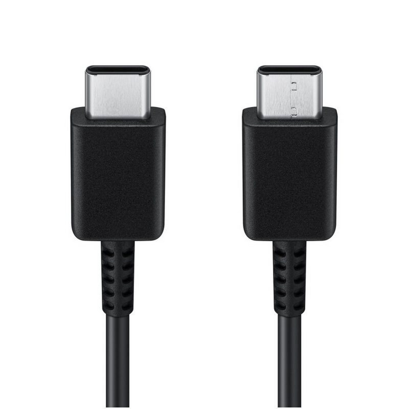 Samsung Type-C to Type-C Cable Black EP-DA705BBEGWW (Retail Pack)