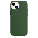 Silikon Case Hülle Mit MagSafe für iPhone 13 Mini - Grün