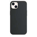 Silikon Case Hülle Mit MagSafe für iPhone 13 - Schwarz