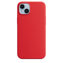 Silikon Case Hülle Mit MagSafe für iPhone 14 Plus - Rot