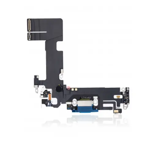 Charging Port Kabel - Ladebuchse Kompatibel für iPhone 13 (Blau)