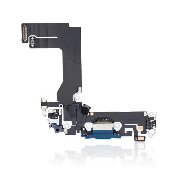 Charging Port Kabel - Ladebuchse Kompatibel für iPhone 13 Mini (Blau)