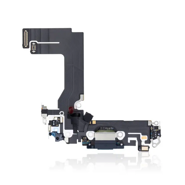 Charging Port Kabel - Ladebuchse Kompatibel für iPhone 13 Mini (Mittenight)