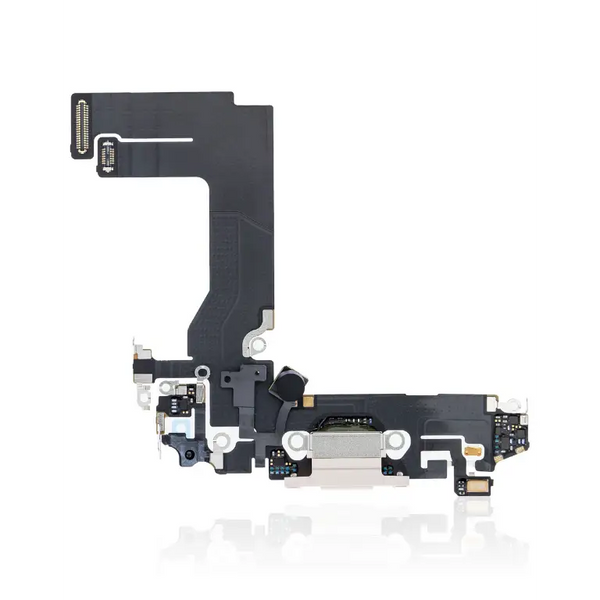 Charging Port Kabel - Ladebuchse Kompatibel für iPhone 13 Mini (Rosa)