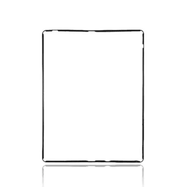 Frame - Rahmen mit Kleber für iPad 3 / 4 (Schwarz) - Frame