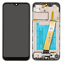 Galaxy A01 Schwarz OLED Display Bildschirm - SM-A015F / GH81-18209A (Service Pack)
