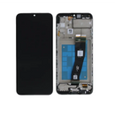Galaxy A02s Schwarz OLED Display Bildschirm - SM-A025F / GH81-20181A (Service Pack)