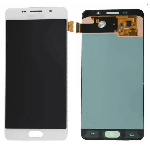 Galaxy A5 2016 Weiß OLED Display Bildschirm – A501F / GH97-18250A (Service Pack)
