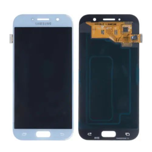 Galaxy A5 2017 Blau OLED Display Bildschirm – SM-A520F / GH97-19733C / GH97-20135C (Service Pack)