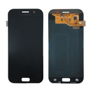 Galaxy A5 2017 Schwarz OLED Display Bildschirm
