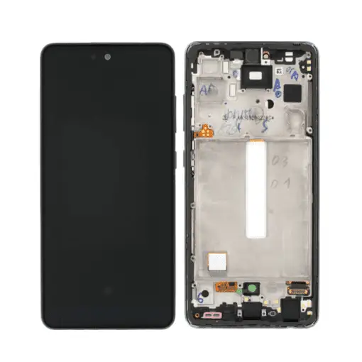 Galaxy A52s 5G Schwarz OLED Display Bildschirm – SM-A528B / GH82-26861A / GH82-26863A (Service Pack)
