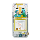 Galaxy A80 Silber OLED Display Bildschirm - SM-A805F / GH82-20390B / GH82-20348B / GH82-20368B (Service Pack)