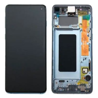 Galaxy S10 Blau OLED Display Bildschirm
