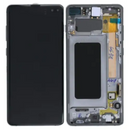 Galaxy S10 Plus Blau OLED Display Bildschirm