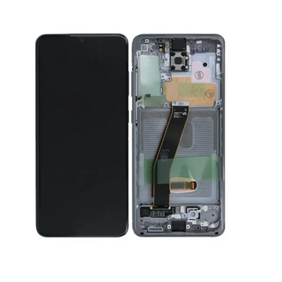 Galaxy S20 / Galaxy S20 5G Cosmic Grau OLED Display Bildschirm - SM-G981 / GH82-22131A / GH82-22123A (Service Pack)