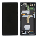 Galaxy S22 Ultra Grau OLED Display Bildschirm – SM-G908B / GH82-27488E / GH82-27489E (Service Pack)
