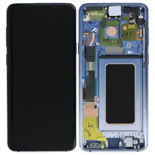 Galaxy S9 Plus Ice Blau  OLED Display Bildschirm - SM-G965F / GH97-21691G (Service Pack)