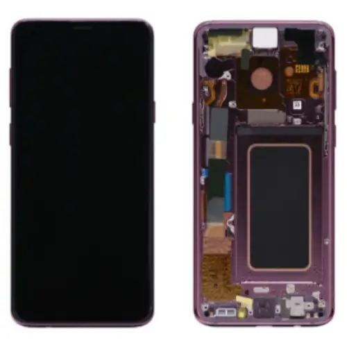 Galaxy S9 Plus Violett OLED Display Bildschirm - SM-G965F / GH97-21691B / GH97-21692B (Service Pack)