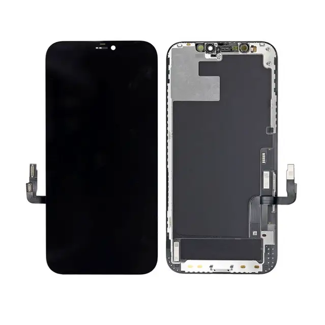 iPhone 12 / iPhone 12 Pro Refurbished FOG LCD Assembly Display Bildschirm