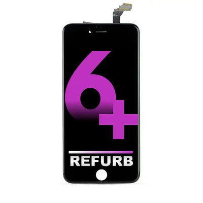 iPhone 6 Plus Refurbished LCD Assembly Display Bildschirm Schwarz