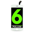 iPhone 6 Pulled LCD Assembly Display Bildschirm Weiß