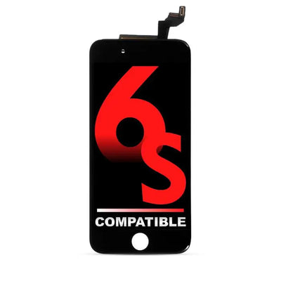 iPhone 6S Kompatibel LCD Assembly Display Bildschirm Schwarz
