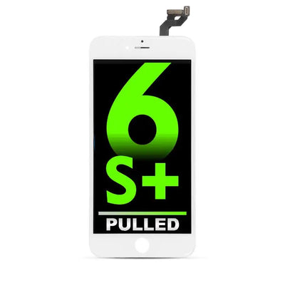 iPhone 6S Plus Pulled LCD Assembly Display Bildschirm Weiß