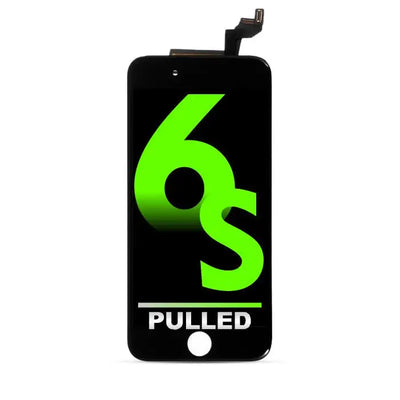 iPhone 6S Pulled LCD Assembly Display Bildschirm Schwarz