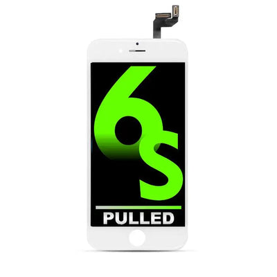 iPhone 6S Pulled LCD Assembly Display Bildschirm Weiß