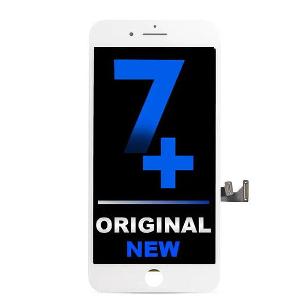 iPhone 7 Plus Original New LCD Assembly Display Bildschirm Weiß C11/FC7 (Toshiba)