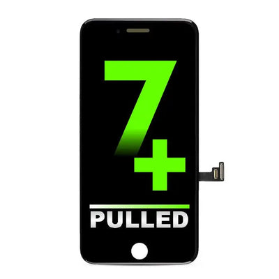 iPhone 7 Plus Pulled LCD Assembly Display Bildschirm Schwarz C11/FC7 (Toshiba)