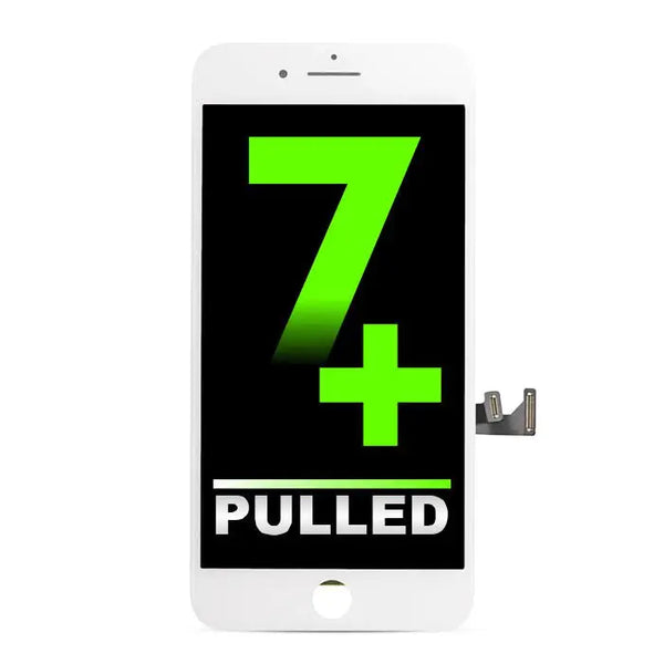 iPhone 7 Plus Pulled LCD Assembly Display Bildschirm Weiß C11/FC7 (Toshiba)