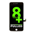 iPhone 8 Plus Pulled LCD Assembly Display Bildschirm Schwarz C11/FC7 (Toshiba)